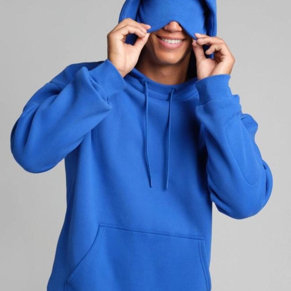 Comfrt Women's Blue Hoodie